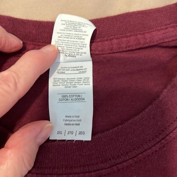 2019 NWOT Doobie Brothers T-shirt silk screen is in excellent condition mens 2XL - Picture 5 of 6